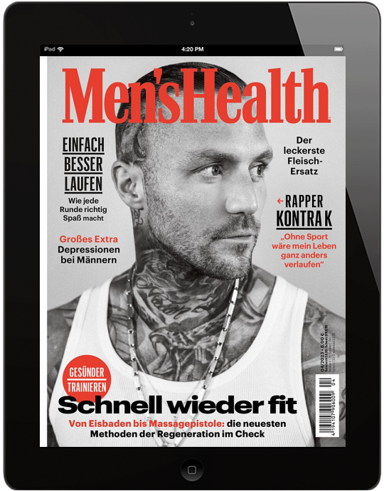 Einzelheft Men's Health Digital