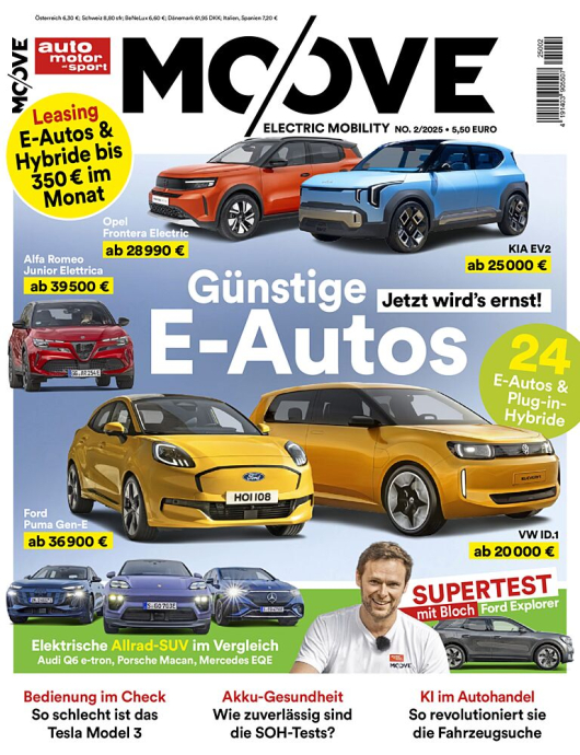 Einzelheft auto motor und sport MO/OVE Print
