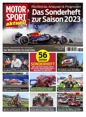 MOTORSPORT aktuell EXTRA 2023 