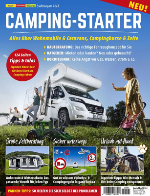 promobil CAMPING-STARTER 1/2024 