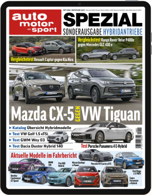 auto motor und sport SPEZIAL 1/2024 HYBRIDANTRIEBE  Download 
