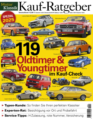 Motor Klassik Spezial 1/2025 