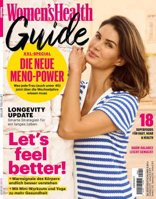 Sonderheft Women's Health Print