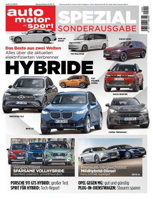 auto motor und sport SPEZIAL 2/2025 HYBRIDE 
