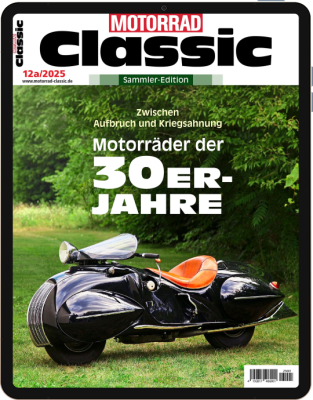 MOTORRAD Classic Sammler-Edition 2025 E-Paper