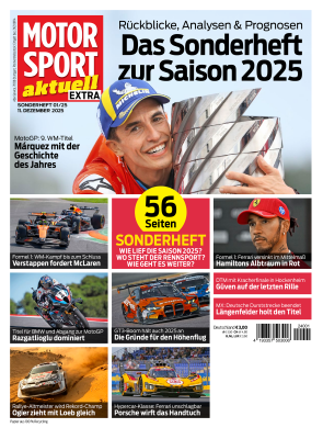 Sonderheft MOTORSPORT aktuell Print