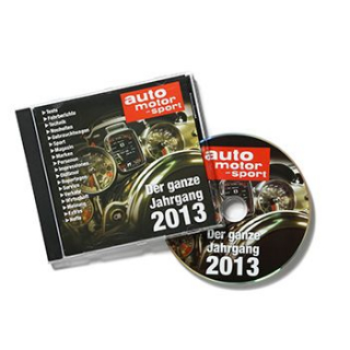 auto motor und sport Jahrgangs CD 2013 