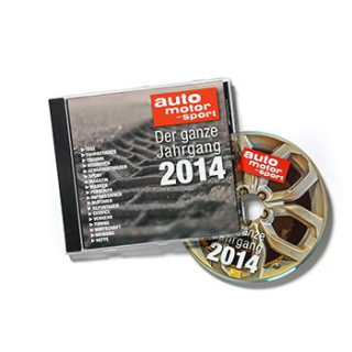 auto motor und sport Jahrgangs CD 2014 