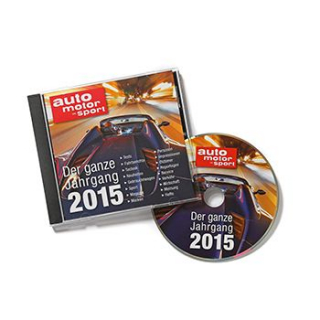 auto motor und sport Jahrgangs CD 2015 