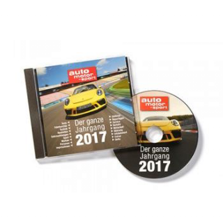 auto motor und sport Jahrgangs CD 2017 