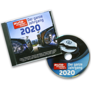 auto motor und sport Jahrgangs CD 2020 