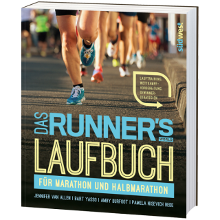 Das RUNNER'S WORLD  Laufbuch für Marathon 