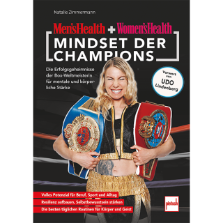 Buch Women's Health Mindset der Champions 