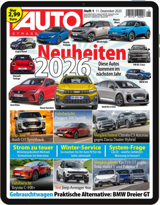 AUTO Straßenverkehr 1/2026 Download