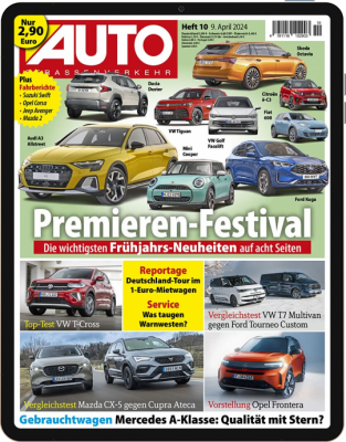 AUTO Straßenverkehr 10/2024 Download 