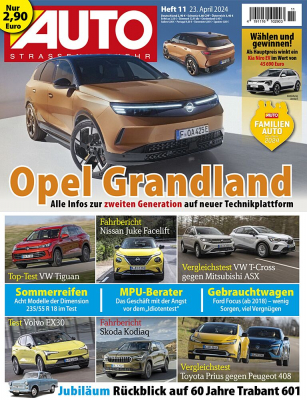 AUTO Straßenverkehr 11/2024 