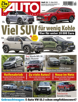 AUTO Straßenverkehr 12/2025 