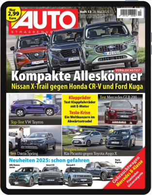 AUTO Straßenverkehr 13/2025 Download 