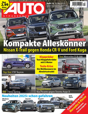 AUTO Straßenverkehr 13/2025 