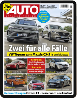 AUTO Straßenverkehr 14/2024 Download 