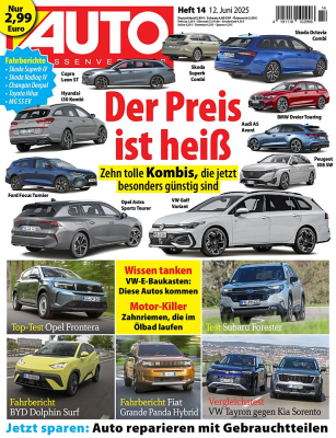 AUTO Straßenverkehr
