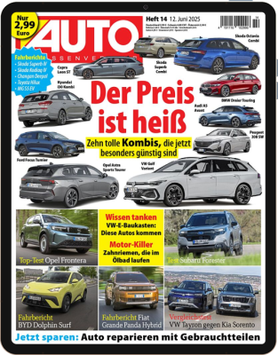 AUTO Straßenverkehr 14/2025 Download 
