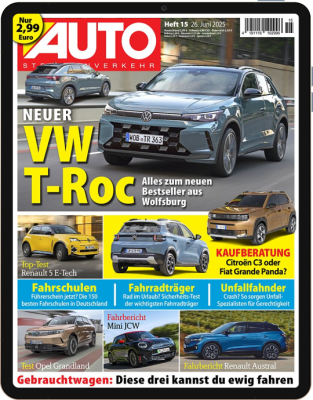 AUTO Straßenverkehr 15/2025 Download 