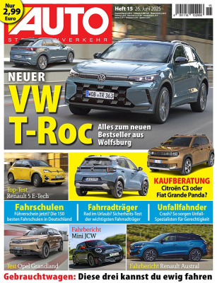 AUTO Straßenverkehr 15/2025 