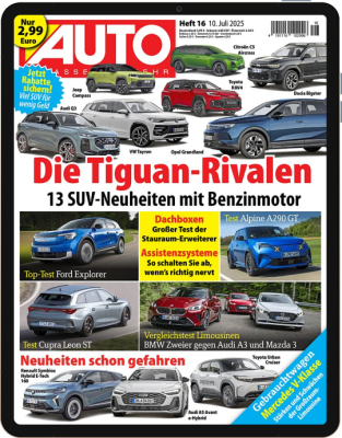 AUTO Straßenverkehr 16/2025 Download 