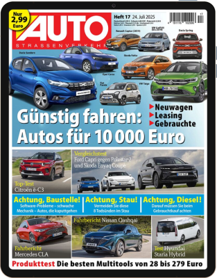 AUTO Straßenverkehr 17/2025 Download 