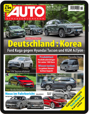 AUTO Straßenverkehr 18/2025 Download 
