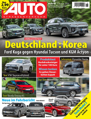 AUTO Straßenverkehr 18/2025 