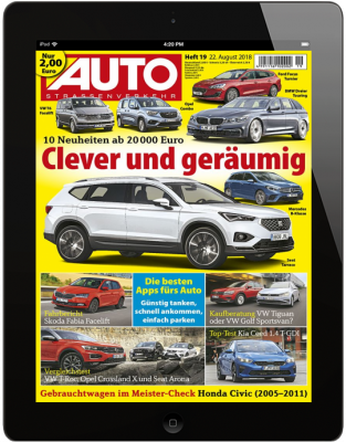 AUTO Straßenverkehr 19/2018 Download 