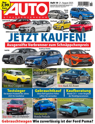 AUTO Straßenverkehr