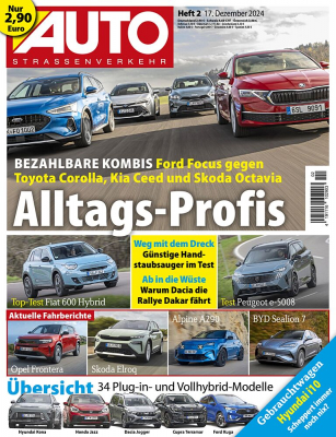 AUTO Straßenverkehr 2/2025 