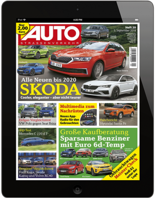 AUTO Straßenverkehr 20/2018 Download 