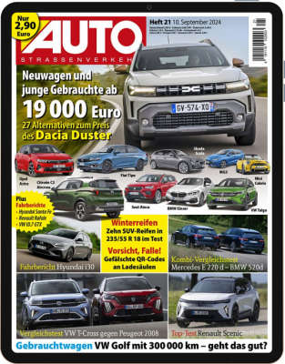 AUTO Straßenverkehr E-Paper 