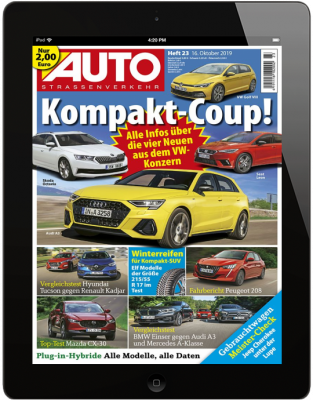 AUTO Straßenverkehr 23/2019 Download 