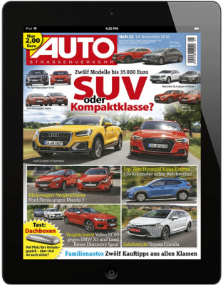 AUTO Straßenverkehr 25/2018 Download 