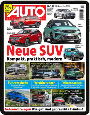 AUTO Straßenverkehr 25/2025 Download 