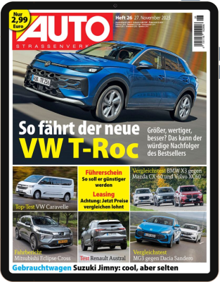 AUTO Straßenverkehr E-Paper 