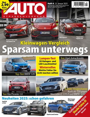 AUTO Straßenverkehr 4/2025 