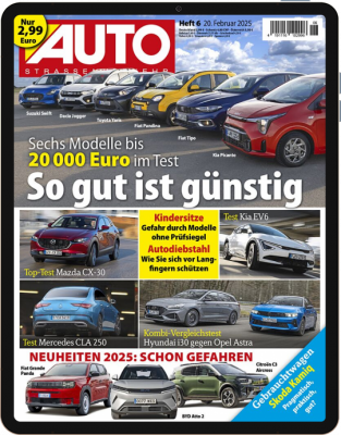 AUTO Straßenverkehr 6/2025 Download 