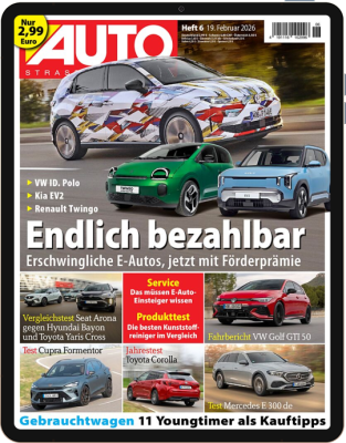 AUTO Straßenverkehr 6/2026 Download