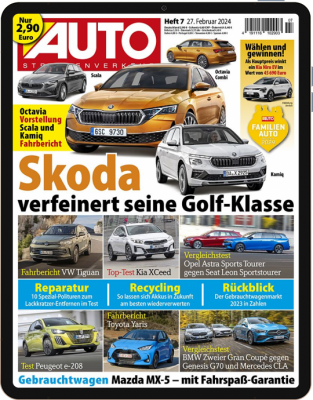 AUTO Straßenverkehr 7/2024 Download 