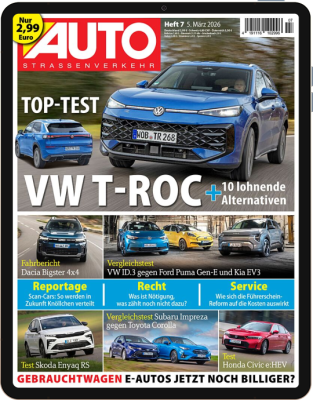 AUTO Straßenverkehr 7/2026 Download