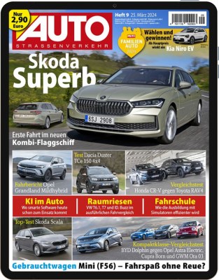 AUTO Straßenverkehr 9/2024 Download 