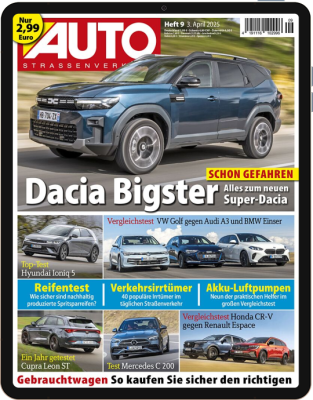 AUTO Straßenverkehr 9/2025 Download 