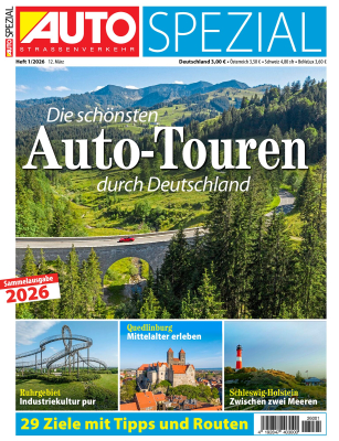 Sonderheft AUTO Straßenverkehr Print