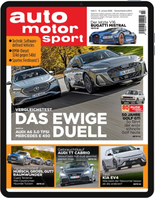 auto motor und sport E-Paper